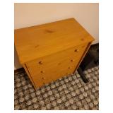 Dresser 28 x 16 x 33 Located in Basement