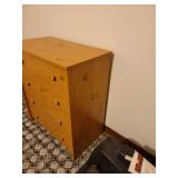 Dresser 28 x 16 x 33 Located in Basement