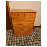 Dresser 26.5 x 15 x 34 Located in Basement