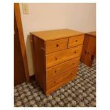Dresser 26.5 x 15 x 34 Located in Basement