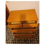 Dresser 26.5 x 15 x 34 Located in Basement