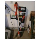 Black & Decker Lithium Battery Operated Weed Eater with 2 Batteries and Charger (works)