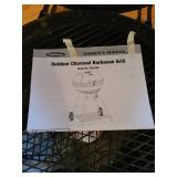 Uniflame Charcoal Grill with Charcoal and Lighter Fluid