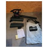 Toro Rake and Vac Blower (Works Well)