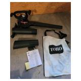 Toro Rake and Vac Blower (Works Well)