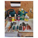 Garden Tools and Chemicals