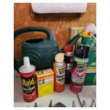 Garden Tools and Chemicals