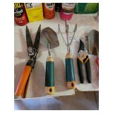 Garden Tools and Chemicals