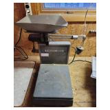 Vintage Fairbanks Morse Scale