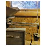 Vintage Fairbanks Morse Scale