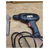 Craftsman 1/2" 3/8HP Drill, Skil Single Speed Drill, and Sander