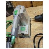 Craftsman 1/2" 3/8HP Drill, Skil Single Speed Drill, and Sander