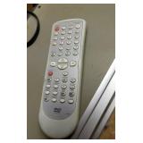 Magnavox DVD/VHS Player (powers on) and Lloyds AM/FM Stereo Receiver (No Cord)