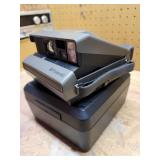 Olympus 35MM Camera, and Polaroid Camera