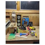 Bungie Straps, Metal Mail Slot, Barometer, and misc.