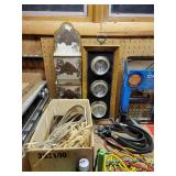 Bungie Straps, Metal Mail Slot, Barometer, and misc.