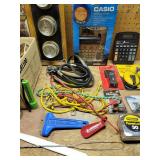 Bungie Straps, Metal Mail Slot, Barometer, and misc.