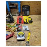 Bungie Straps, Metal Mail Slot, Barometer, and misc.