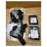 NIB Rt Knee Brace and 2 Suspensions Sleeves