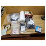 NIB Medical Supplies (Ankle and Wrist Weights, Lumbar Pillow, Tummy Tuck Belt, Suspension Sleeve, and Universal Hinged Knee Brace