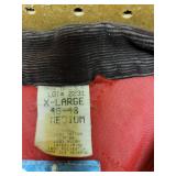 XLG Coveralls, 2X Over boots, and Winter Hat