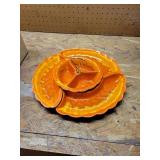 Pottery Candy or Relish Dish