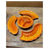 Pottery Candy or Relish Dish