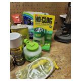 Household Chemicals, Spray Paint, Wood Stain, and Automotive Fluids