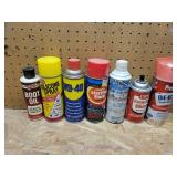 Household Chemicals, Spray Paint, Wood Stain, and Automotive Fluids