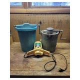 Vintage White Mountain Ice Cream Freezer