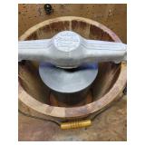 Vintage White Mountain Ice Cream Freezer