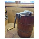 Vintage White Mountain Ice Cream Freezer