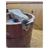 Vintage White Mountain Ice Cream Freezer