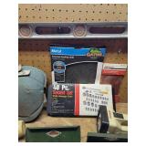 Tools, NIB Socket Set, Hammers, Drill Bits, Sand Papers