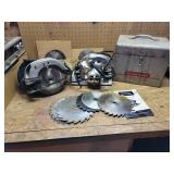 Circular Saws with Blades (Craftsman and Porter Cable)