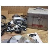 Circular Saws with Blades (Craftsman and Porter Cable)