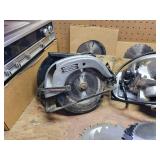 Circular Saws with Blades (Craftsman and Porter Cable)