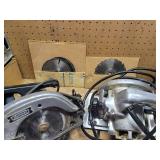 Circular Saws with Blades (Craftsman and Porter Cable)
