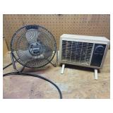 Lakewood Fan and Tropic Air Heater (both tested and work)