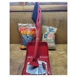 Ice Melt, Rock Salt, New Snow Shovel
