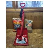 Ice Melt, Rock Salt, New Snow Shovel
