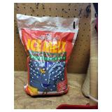 Ice Melt, Rock Salt, New Snow Shovel