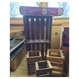 Wooden Crates
