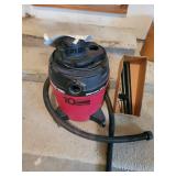 Shop Vac 10 Gallon with Attachments