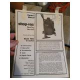 Shop Vac 10 Gallon with Attachments