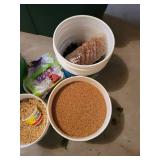 Pinecones and Birdseed