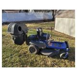 Dixon Speed Ztr 30 Lawn Mower with Grass Catcher Model 966611101 (Runs Good)