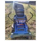 Dixon Speed Ztr 30 Lawn Mower with Grass Catcher Model 966611101 (Runs Good)
