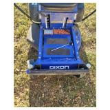 Dixon Speed Ztr 30 Lawn Mower with Grass Catcher Model 966611101 (Runs Good)