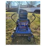 Dixon Speed Ztr 30 Lawn Mower with Grass Catcher Model 966611101 (Runs Good)